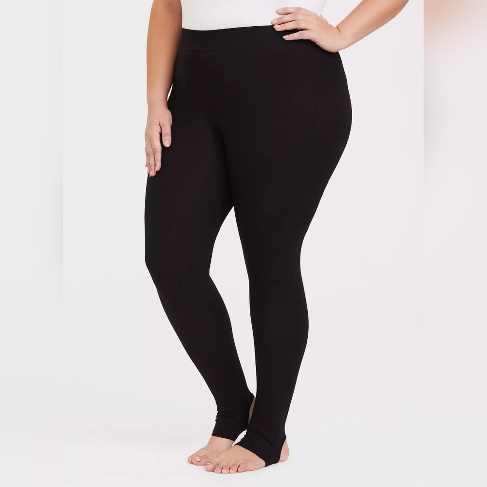 Torrid Full Length signature waist stirrup leggings